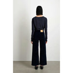 elissa jean in marine corduroy