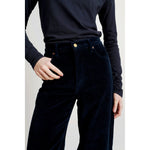 elissa jean in marine corduroy