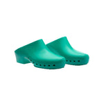 classic clog in green