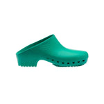 classic clog in green