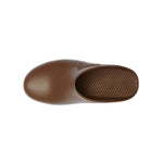 classic clog in brown