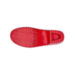 classic clog in red