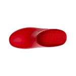 classic clog in red