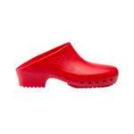 classic clog in red