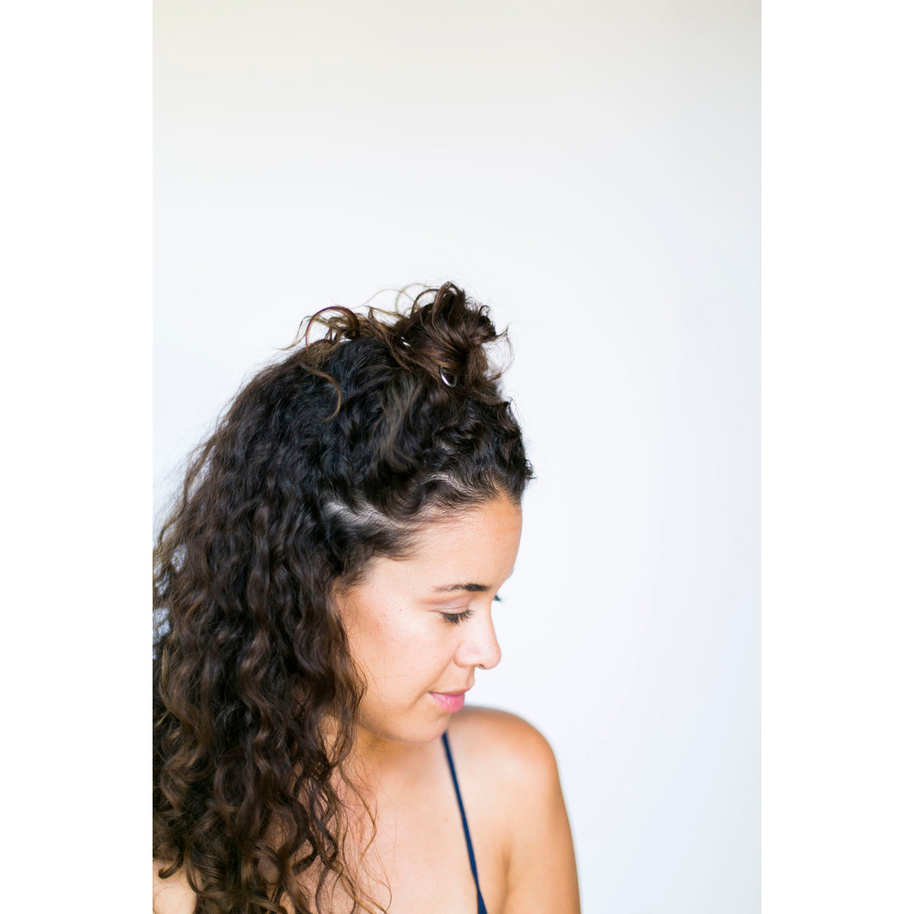 silver tiny duo hair pins