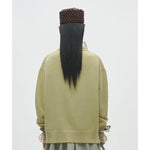 classic cardigan in butter