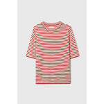 oversized striped t-shirt