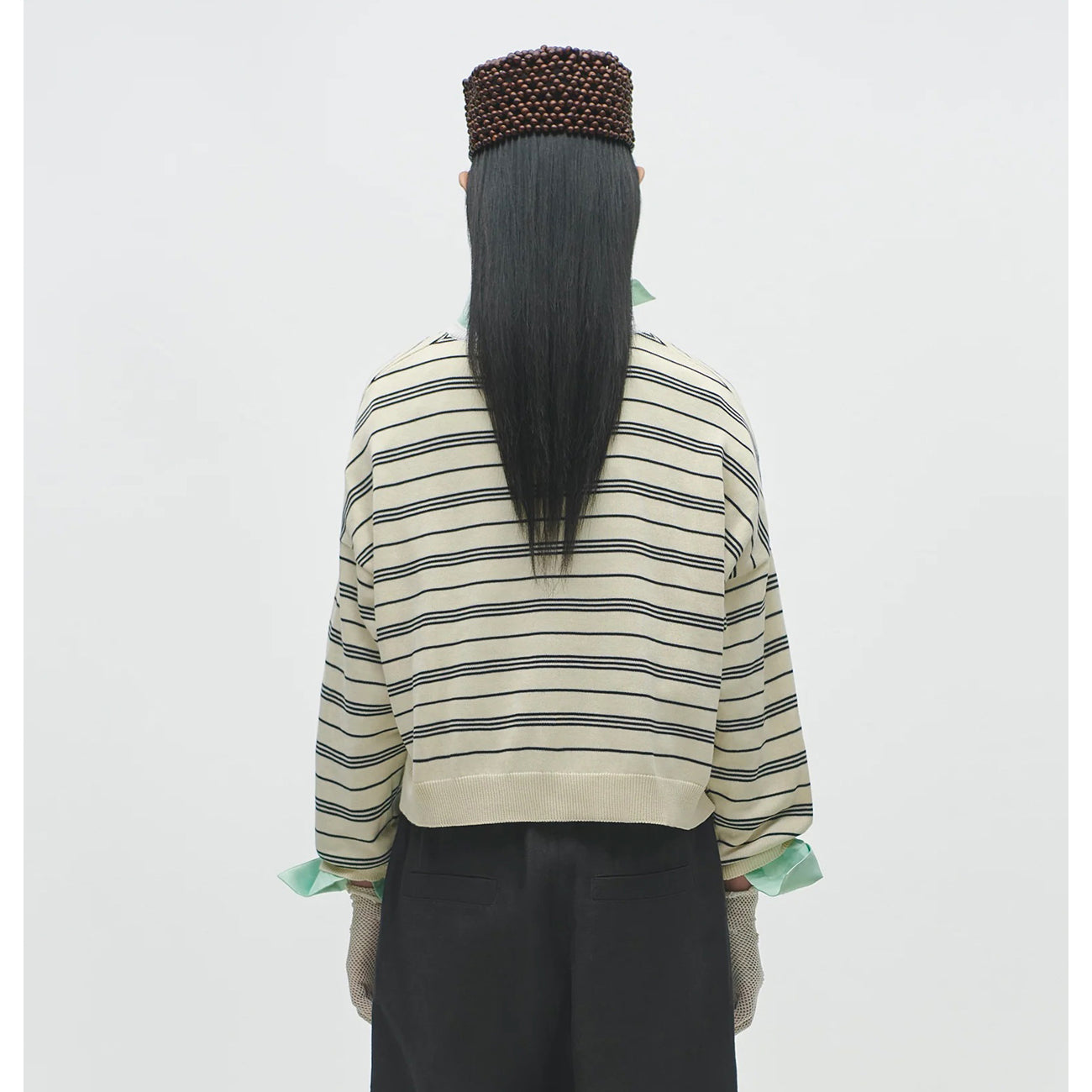 organic cotton polo sweater