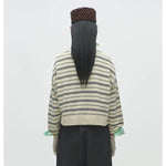 organic cotton polo sweater