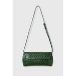 swan bag in crocodile