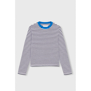merino wool striped t-shirt