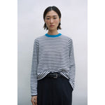 merino wool striped t-shirt
