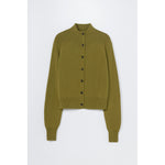 perkins cardigan in woodbine