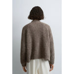 suri cardigan in taupe