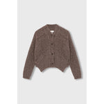 suri cardigan in taupe