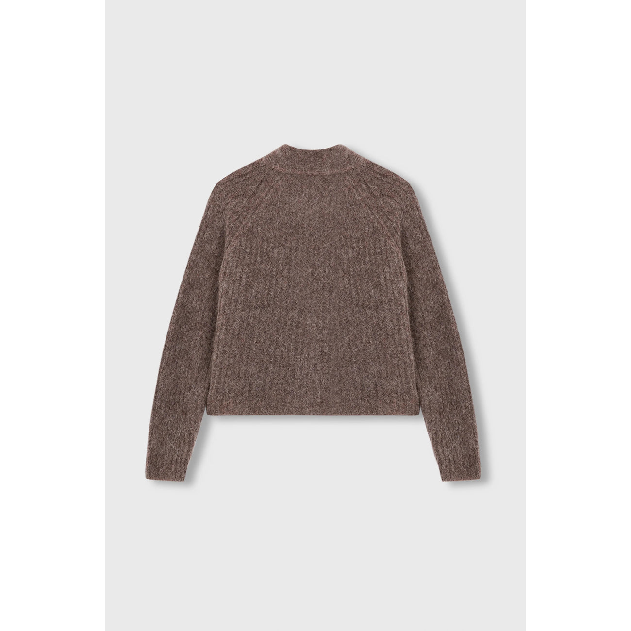 suri cardigan in taupe