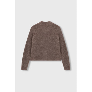 suri cardigan in taupe