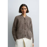 suri cardigan in taupe