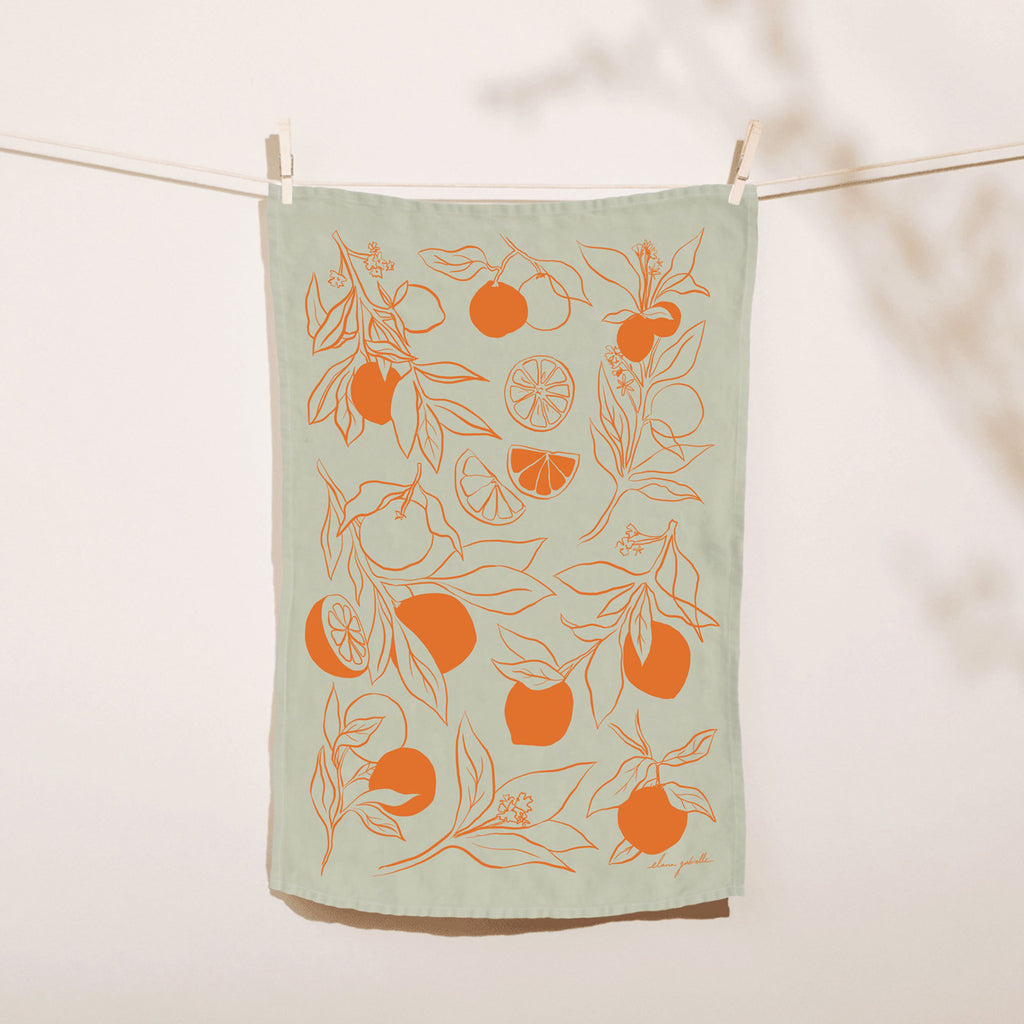 Elana Gabrielle Tea Towel