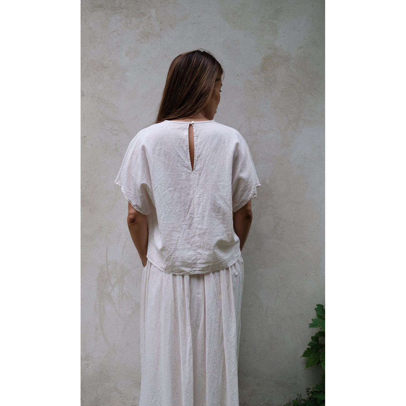 nova top in petal