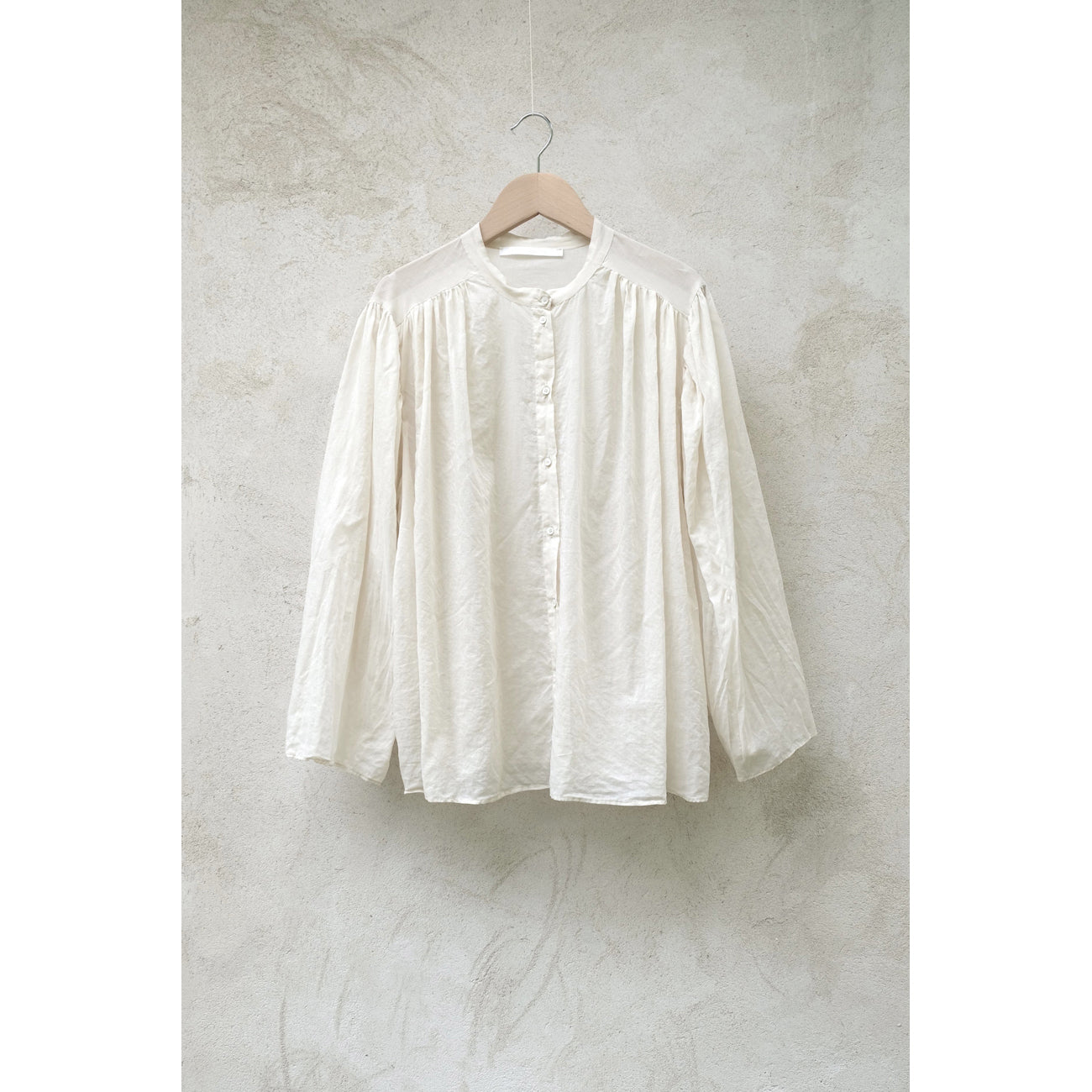 nèfle shirt in ecru