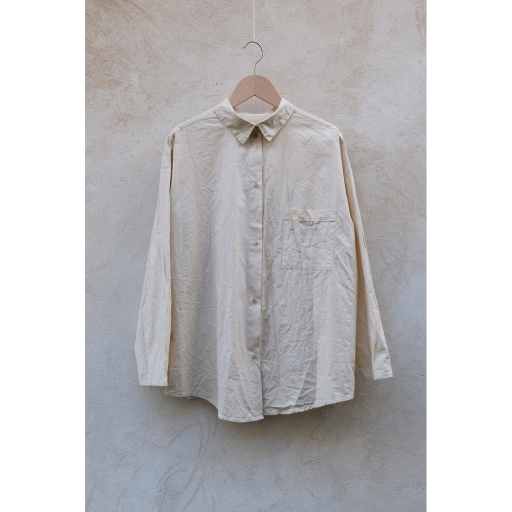 mambo shirt in ecru