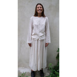 narcisse skirt in petal