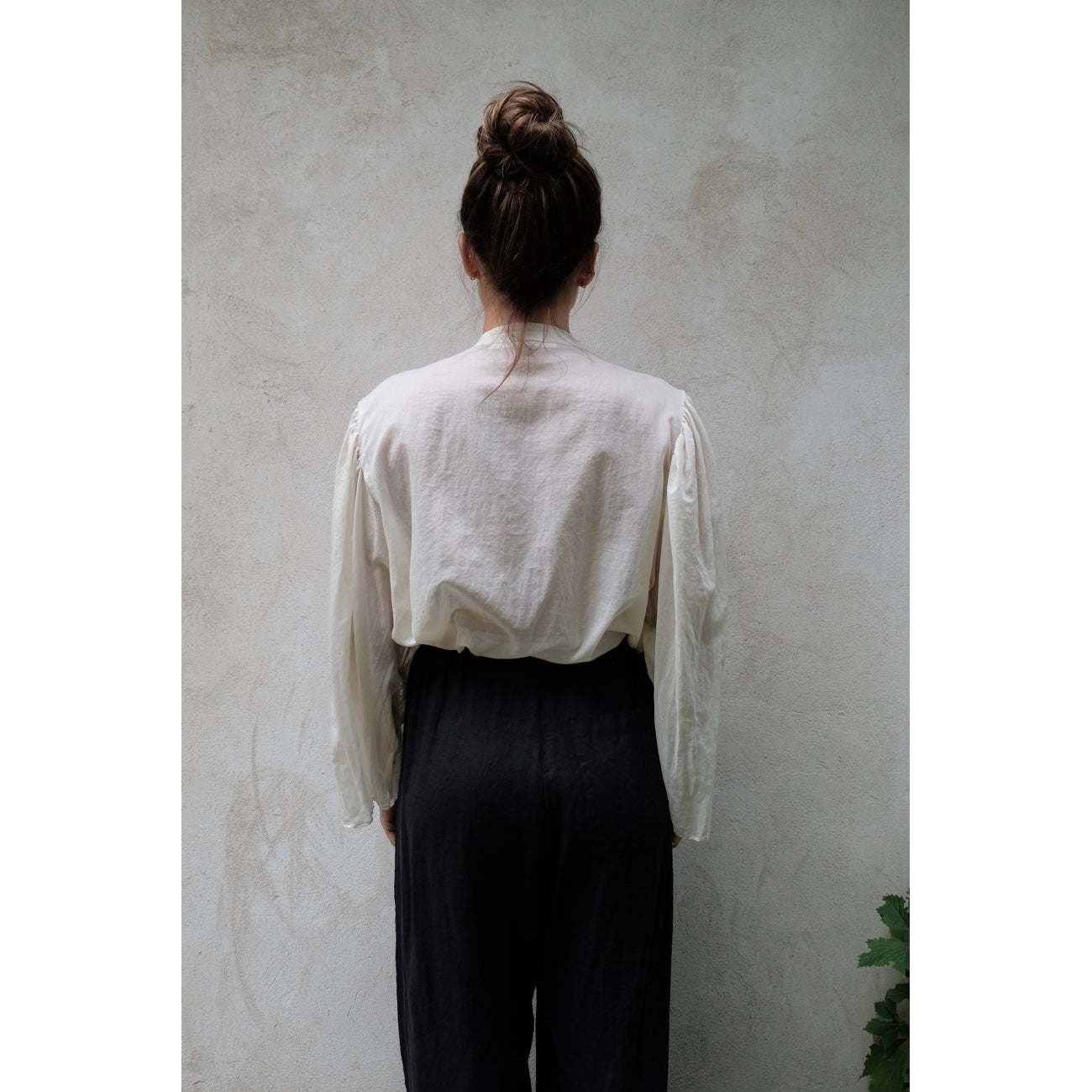nèfle shirt in ecru