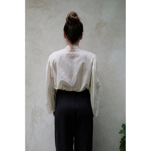 nèfle shirt in ecru