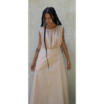 lilas dress in poudre