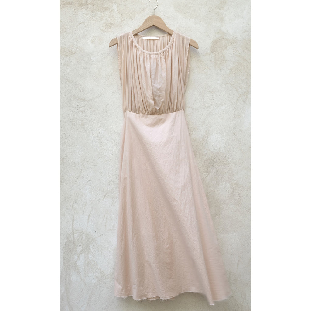 lilas dress in poudre