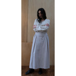 rameau long sleeve top in ecru