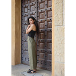 avery trouser in sage