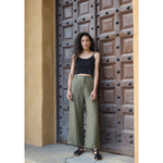 avery trouser in sage