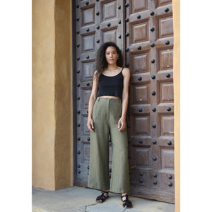 avery trouser in sage