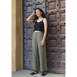 avery trouser in sage