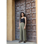 avery trouser in sage
