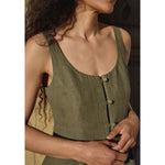 dalia dress in sage