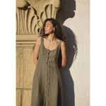 dalia dress in sage