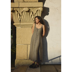 dalia dress in sage