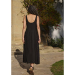 dalia dress in black