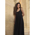 dalia dress in black
