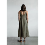 dalia dress in sage