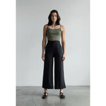 avery trouser in black
