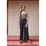 avery trouser in black