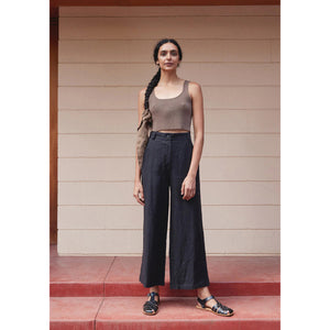 avery trouser in black