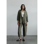 everyday blazer in sage