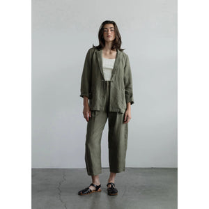 everyday blazer in sage