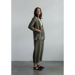 everyday blazer in sage