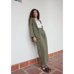 everyday blazer in sage